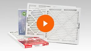 They can be less than one inch thick or up to six inches thick. Air Filters The Home Depot