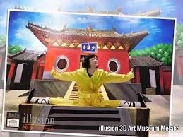 10 pagi hingga 7 malam, isnin hingga jumaat. Illusion 3d Art Museum Melaka Youtube