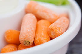 white stuff on baby carrots