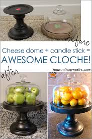 Cheese Dome Turned Cloche House Of