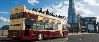 big bus tour in london routes