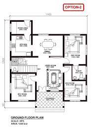 Bungalow Floor Plans Duplex House