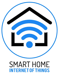 smart home en internet of things logo