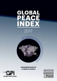 2018 gpi was twelfth edition of index since it was launched in 2006. Global Peace Index 2018 Alnap