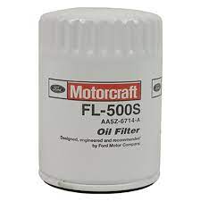 motorcraft fl500s engine oil filter