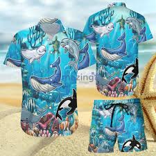 hawaii under sea hawaiian shirt