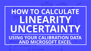 How To Calculate Linearity Uncertainty