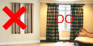 Curtains For Short Bedroom Windows