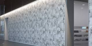 Perforated Metal Panels Enhancing