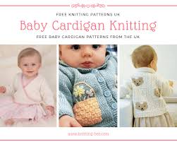 Baby Cardigan Knitting Patterns Free Uk
