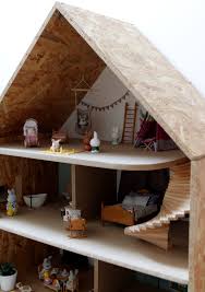 diy fabriquer une maison de poupées en bois