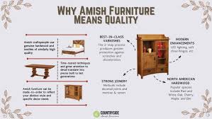 Amish Furniture A Comprehensive Guide