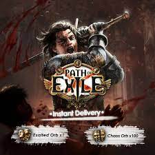 Path of Exile currency | Exalted Orb | Chaos Orb | PC* Standard League |  LOK League | PC Game | INSTANT DELIVERY | Shopee Malaysia