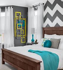 A dark wall color creates a cozy cocoon of a bedroom, but steer clear of that dark dungeon feel by pairing charcoal or black with liberal doses of white. Standout Bedroom Paint Color Ideas For A Space That S Uniquely Yours Better Homes Gardens