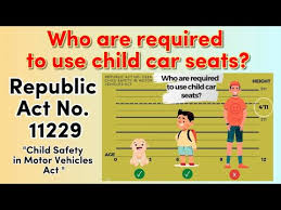 child safety in motor vehicles act