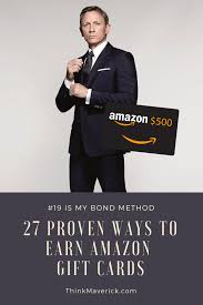 This means that unlike gift cards for other brands, amazon gift cards are actually useful! 33 Proven Ways To Earn Amazon Gift Cards Every Month Updated Thinkmaverick My Personal Journey Through Entrepreneurship