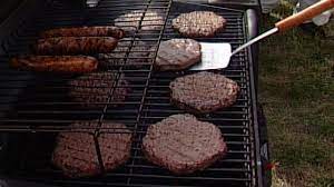 fire up the grill during a burn ban