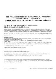 Výluka na trati Ostrava - Valašské Meziříčí v úseku Frýdek-Místek -  Frýdlant n. O. - Oficiální stránky Města Paskov