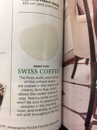 Behr Swiss Coffee Paint Colors For