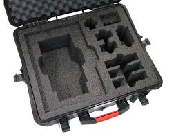 Carry Cases Plus Custom Foam Inserts For Cases