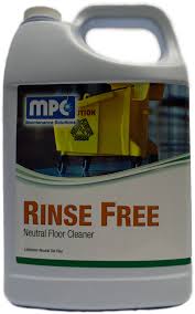 misco rinse free neutral floor cleaner