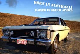 south african muscle cars with an