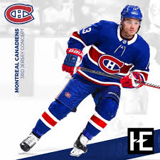 Le canadien a indiqué que l'uniforme alternatif, qui devrait être utilisé à quelques reprises lors de. Hockey30 Le 3e Chandail Bleu Du Ch Deja Dans L Histoire