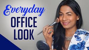 easy everyday office makeup tutorial l