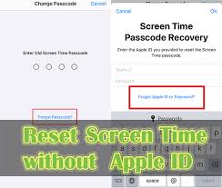 how to reset screen time pcode