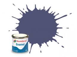Blue Enamel Paint 144