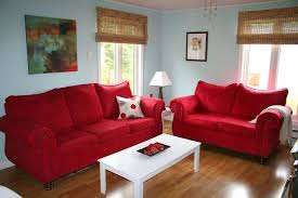 Red Sofa Wall Color Google Search