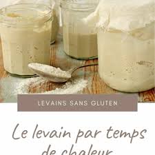 son pain au levain par temps de chaleur