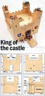 wooden castle plans wooden toy plans