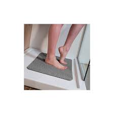 jml hydro wonder grey shower mat