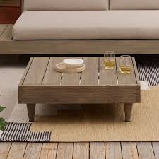 Portside Low Outdoor Coffee Table 31