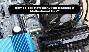 fan headers a motherboard