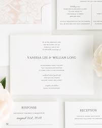 Simple Wedding Invitations In Black And White Wedding Invitations