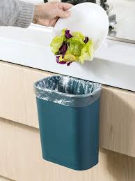 1pc Wall Mounted Waste Bin For