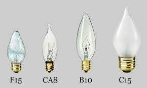 Light Bulb Shape Guide Chandelier 1000bulbs Com Blog