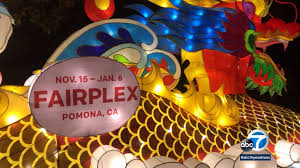 Pomona Chinese Lantern Festival Offers Beautiful Displays