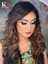 69 kashees party makeup and hairstyle