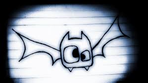 Learn how to draw a cute cartoon bat easy, step by step for kids and beginners. How To Draw A Cute Cartoon Bat Easy Step By Step Tutorial Feltmagnet