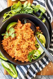 instant pot mexican rice recipe
