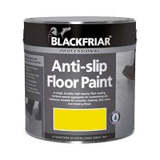 anti slip floor paint yellow 2 5 litre