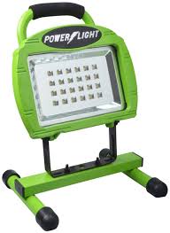 6 Pack Designers Edge L 1320 Eco Zone 24 Led Rechargeable Indoor Outdoor High Intensity Portable Work Light