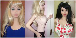 real life barbie dolls