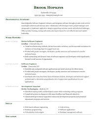 Write an engaging software engineer resume using indeed's library of free resume examples and templates. Quality Software Engineer Resume Example Myperfectresume