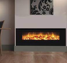 Realistic Electric Fireplace Decorative