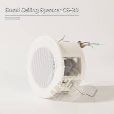 top 5 small ceiling speakers review and