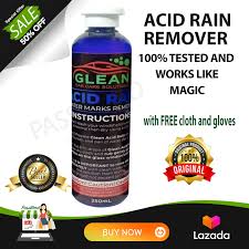Authentic Glean Glass Watermark Acid